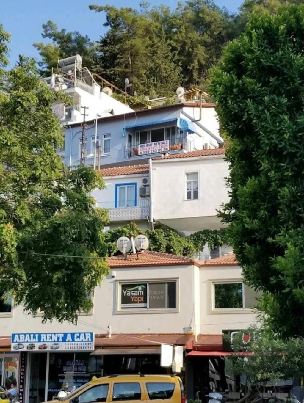 Terrace 1 Apartman Fethiye Kültér fotó